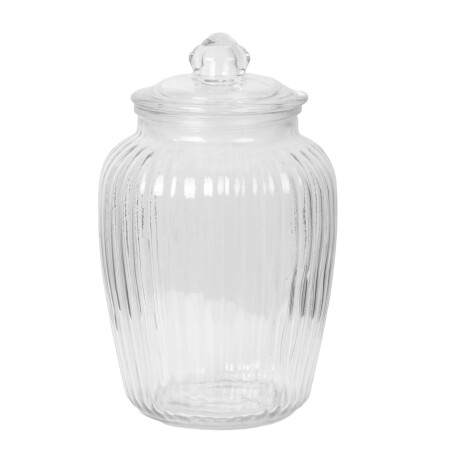 FRASCO VIDRIO TRANSPARENTE 600 ML