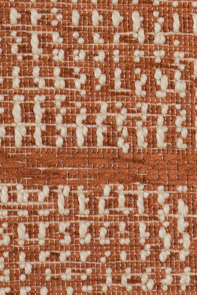 VELVET ALFOMBRA VELVET VLT/A292/H817/ 160X230 WOOL/RUST