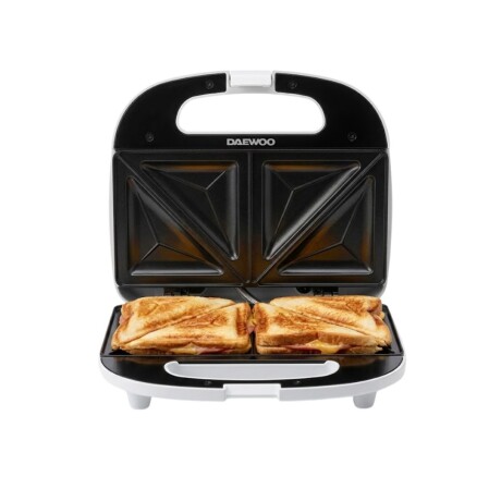 Sandwichera Daewoo | Placa antiadherente | Fácil limpieza Sandwichera Daewoo | Placa antiadherente | Fácil limpieza