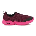 Fila champion funny niño negro/rosado Negro-Rosado