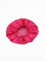 GORRA BAÑO IMPERMEBLE DOBLE TELA FUCSIA