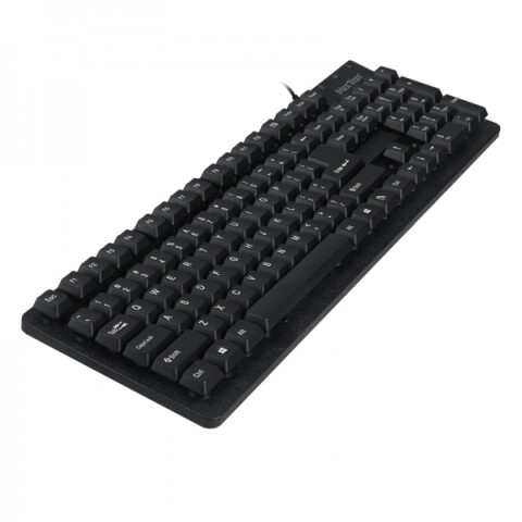 Teclado Meetion USB K202 Impermeable Negro Teclado Meetion USB K202 Impermeable Negro