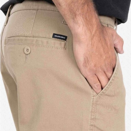 Pantalón Maui and Sons - Chino Fit - Beige Pantalón Maui and Sons - Chino Fit - Beige