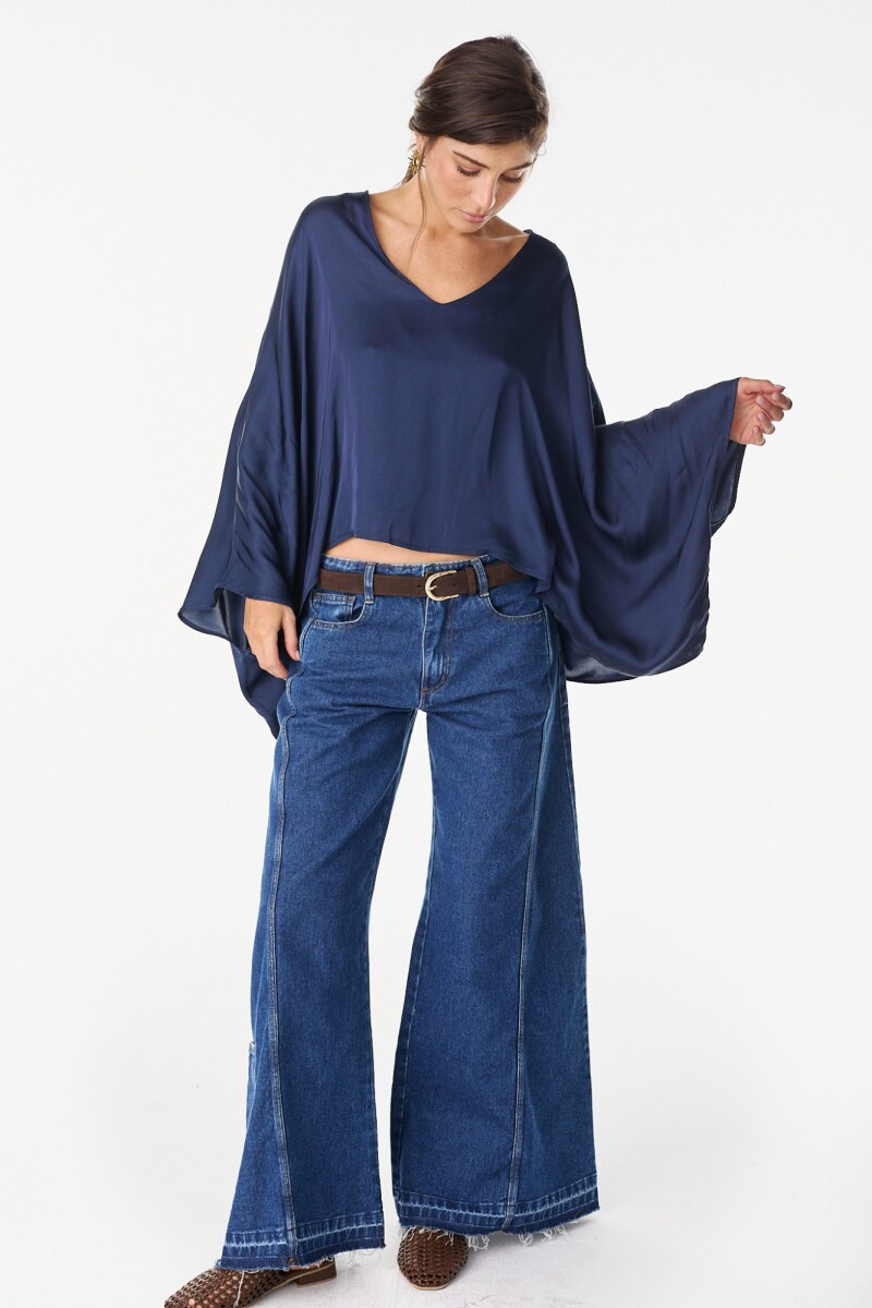 Blusa Bell Azul