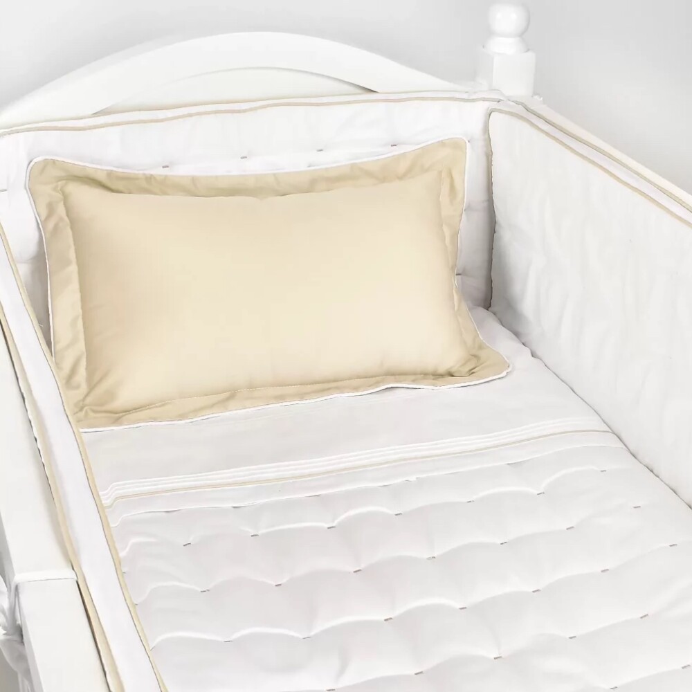 Kit bebé Capitone Blanco con Beige