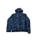 Campera Infantil Topper Boys III Gris - Camuflado