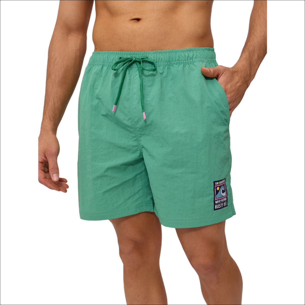 Voley Rusty Lian - Verde 