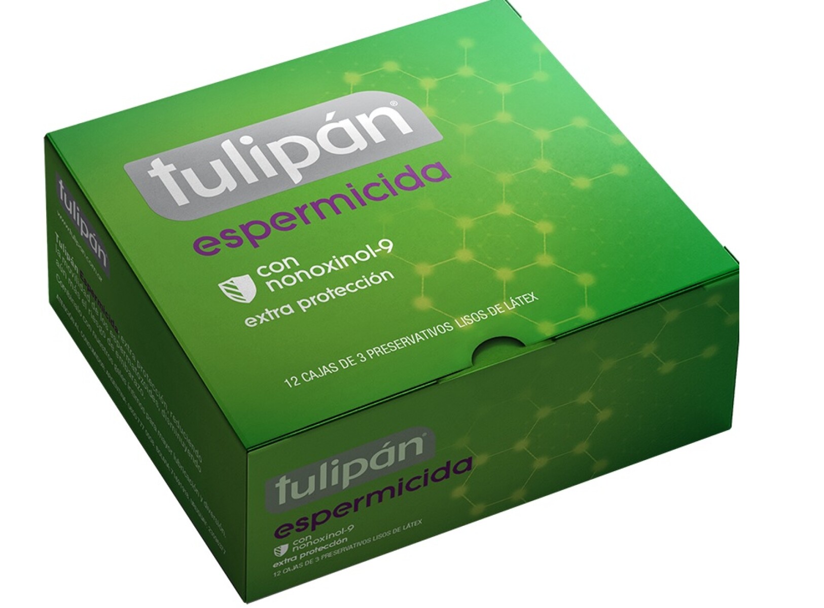 Preservativo Tulipán X3 Espermicida – Protección Adicional