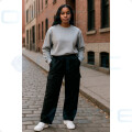 Pantalón Jogging Deportivo Tipo Cargo Negro