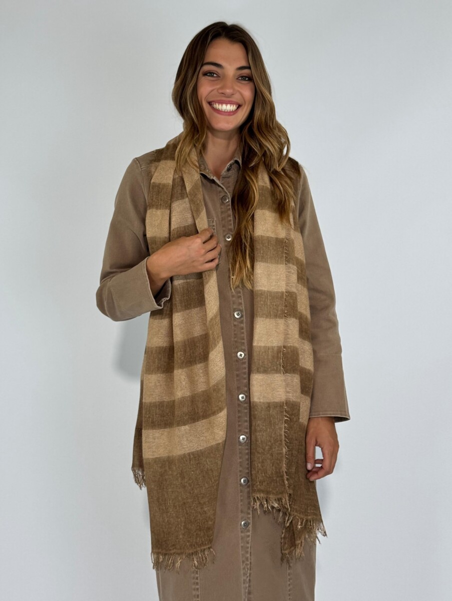 PASHMINA LIPA - CAMEL 