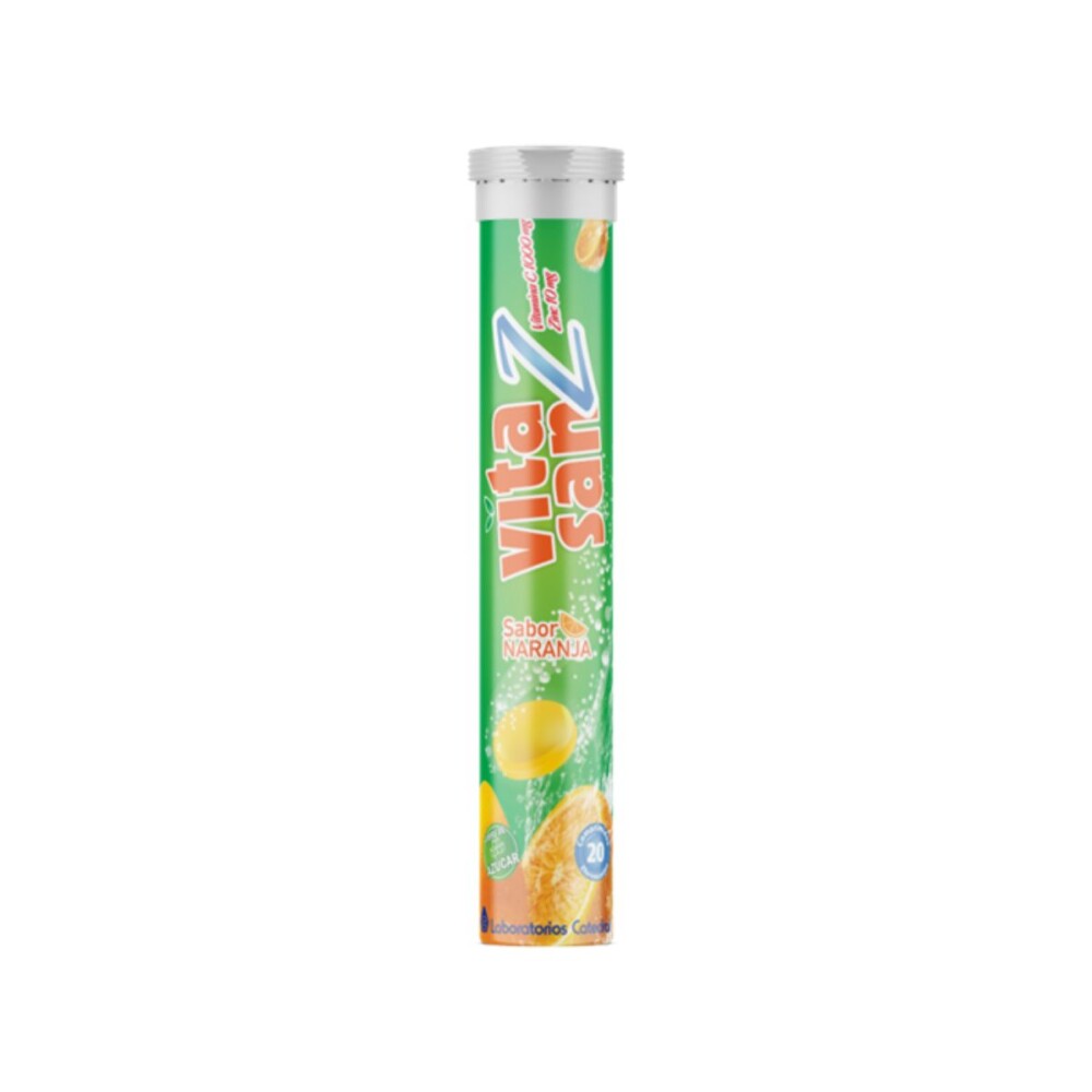 VITASAN Z EFERV. TUBO X 20 COMP. única
