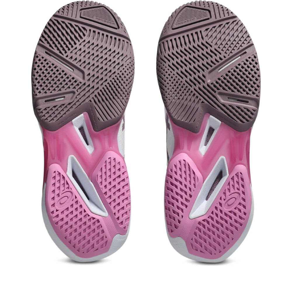 Zapatillas Tenis Solution Speed FF 4 Mujer White/dusty Mauve
