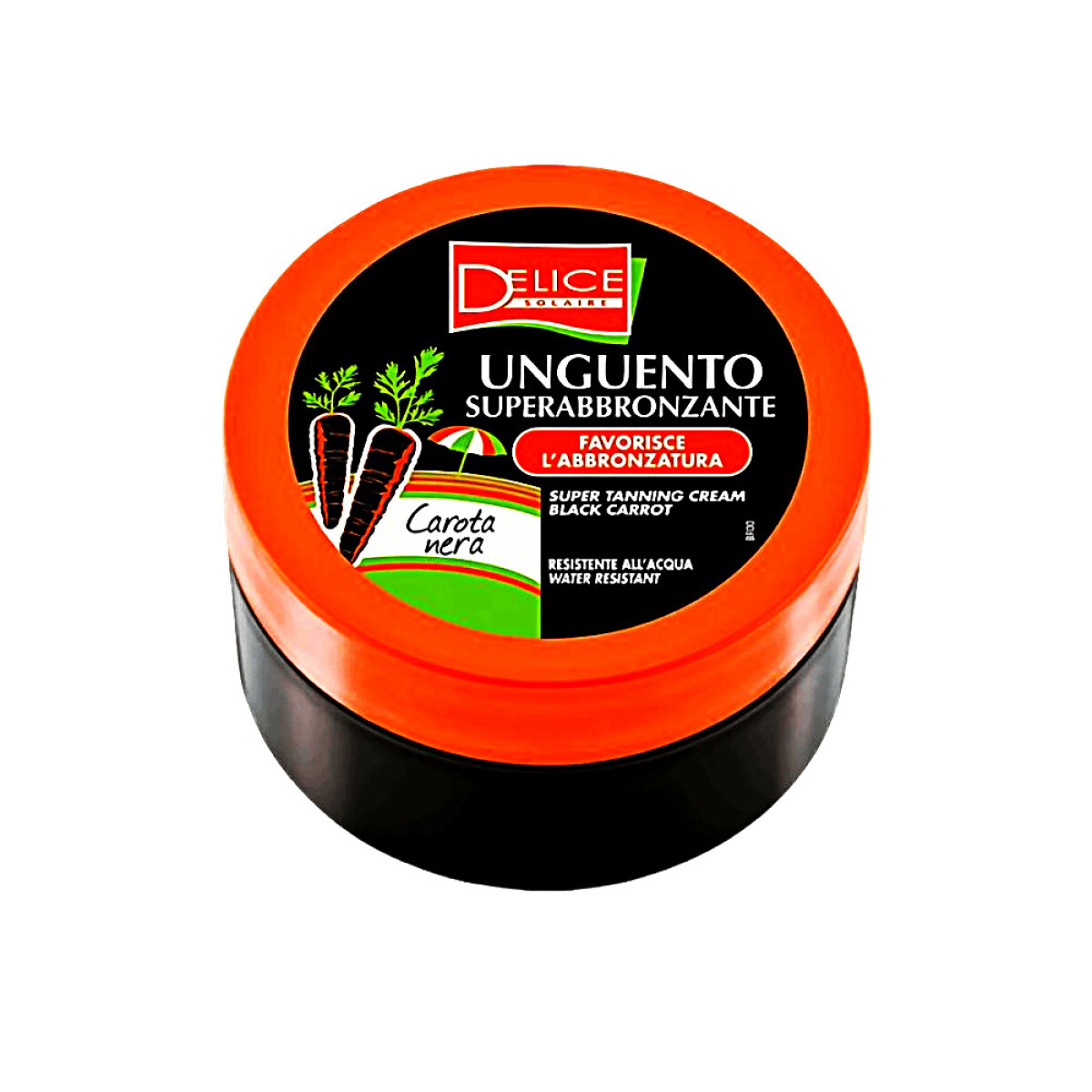 DELICE SOLARE UNGUENTO BRONZENTEX150 ML 