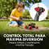 Auto A Control Remoto Todoterreno Motion Climb Recargable Color Rojo