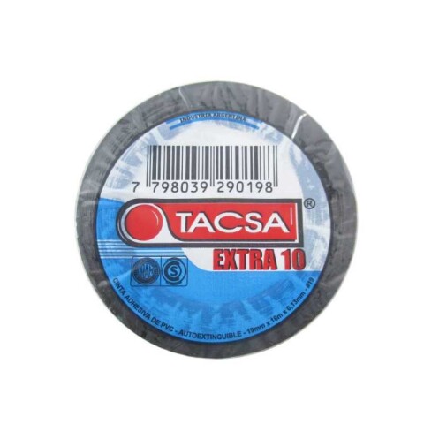 CINTA AISLADORA 18,00MTS.19MMX0.130MM NEGRA CINTA AISLADORA 18,00MTS.19MMX0.130MM NEGRA