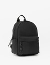 Mochilas Urbanas Nylon Mochila En Material Reciclado - Negro