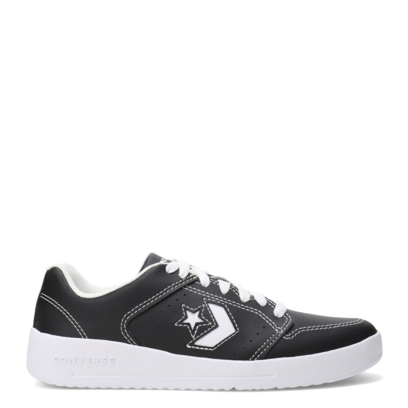 Championes Unisex Converse Day One Court Ox Negro - Blanco