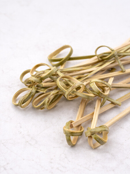 PINCHOS PARA COPETIN BAMBOO BEIGE