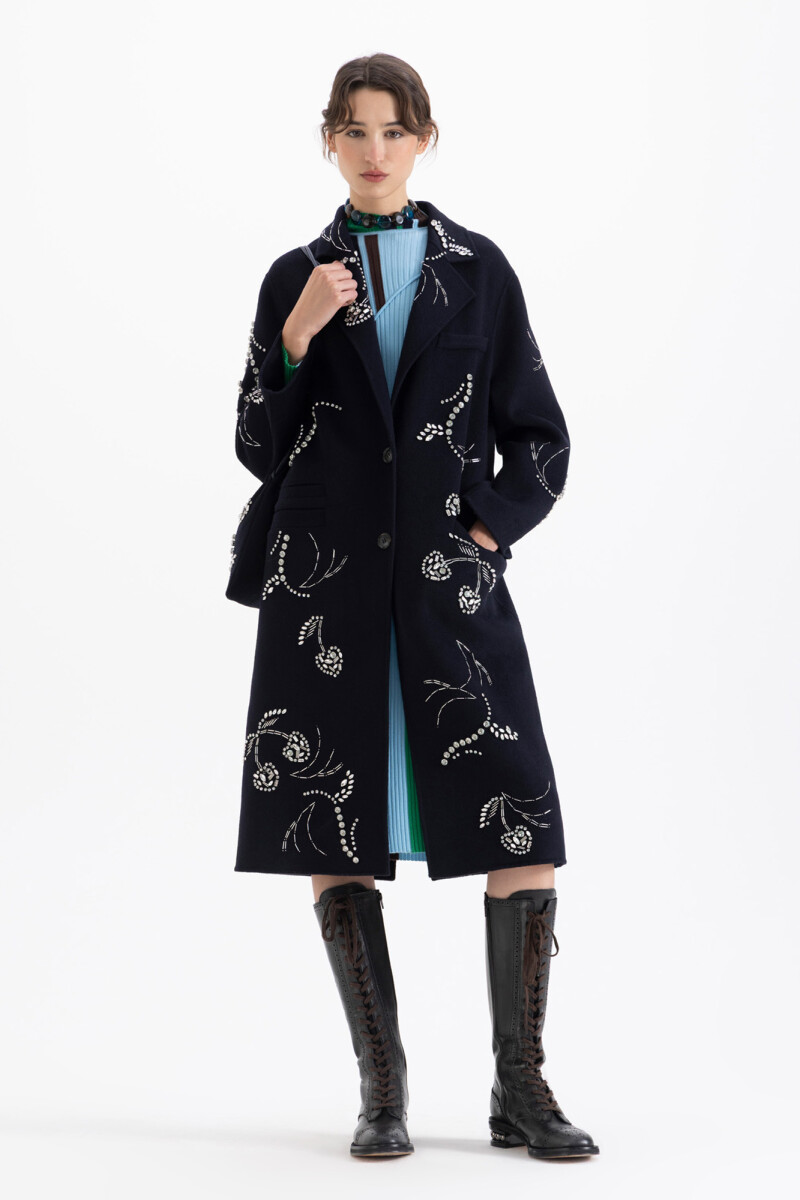 TAPADO CHERRY Azul Marino