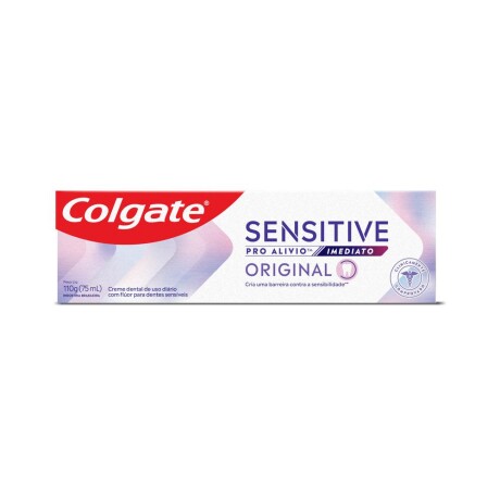 Pasta Dental Colgate Sensitive Pro-Alivio 110 G Pasta Dental Colgate Sensitive Pro-Alivio 110 G