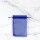 Bolsa organza 9x15 cm. AZUL