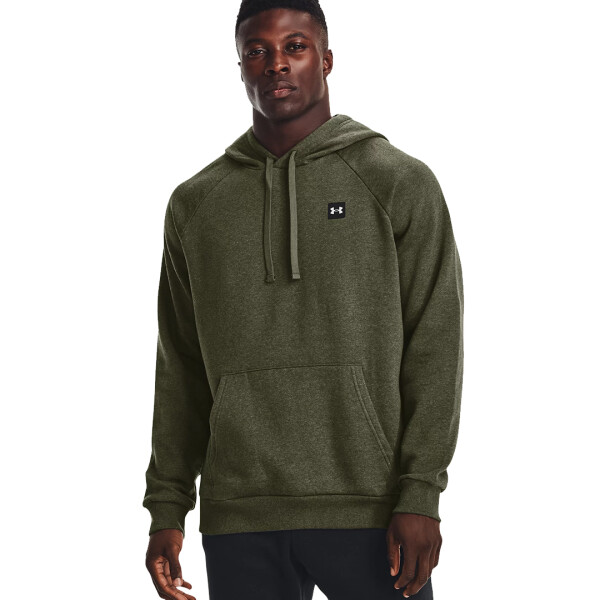 RIVAL FLEECE HOODIE - UNDER ARMOUR OLIVE