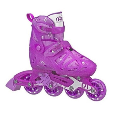 Roller 4 Ruedas Lineal Rollerderby Tracer Girls V500 Talle M