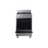 Cocina a Gas Samsung con 4 Quemadores Black