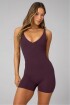 Enterizo Pureluxe TlcJumpsuit 4" Mujer Oxblood