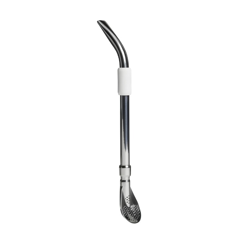 Bombilla en Acero Inoxidable Stanley Spoon Diseño de Flujo Constante Frost