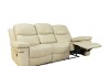 Sillón reclinable 3 cuerpos - Pu MR2138 Crema