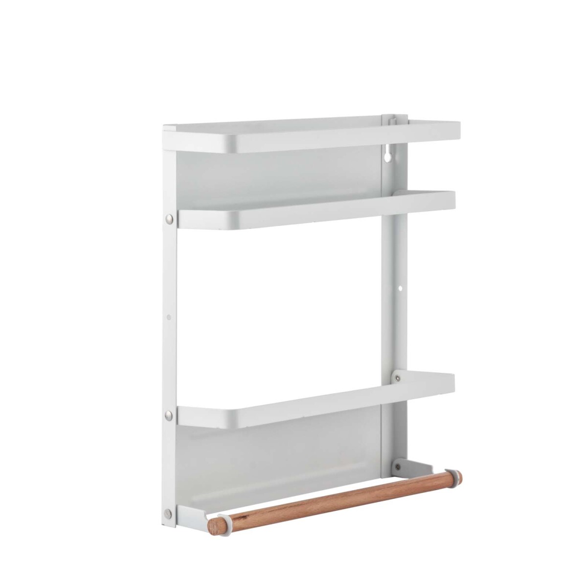ORGANIZADOR MAGNÉTICO - HIERRO-IMAN-Y-MADERA BLANCO V0103239 