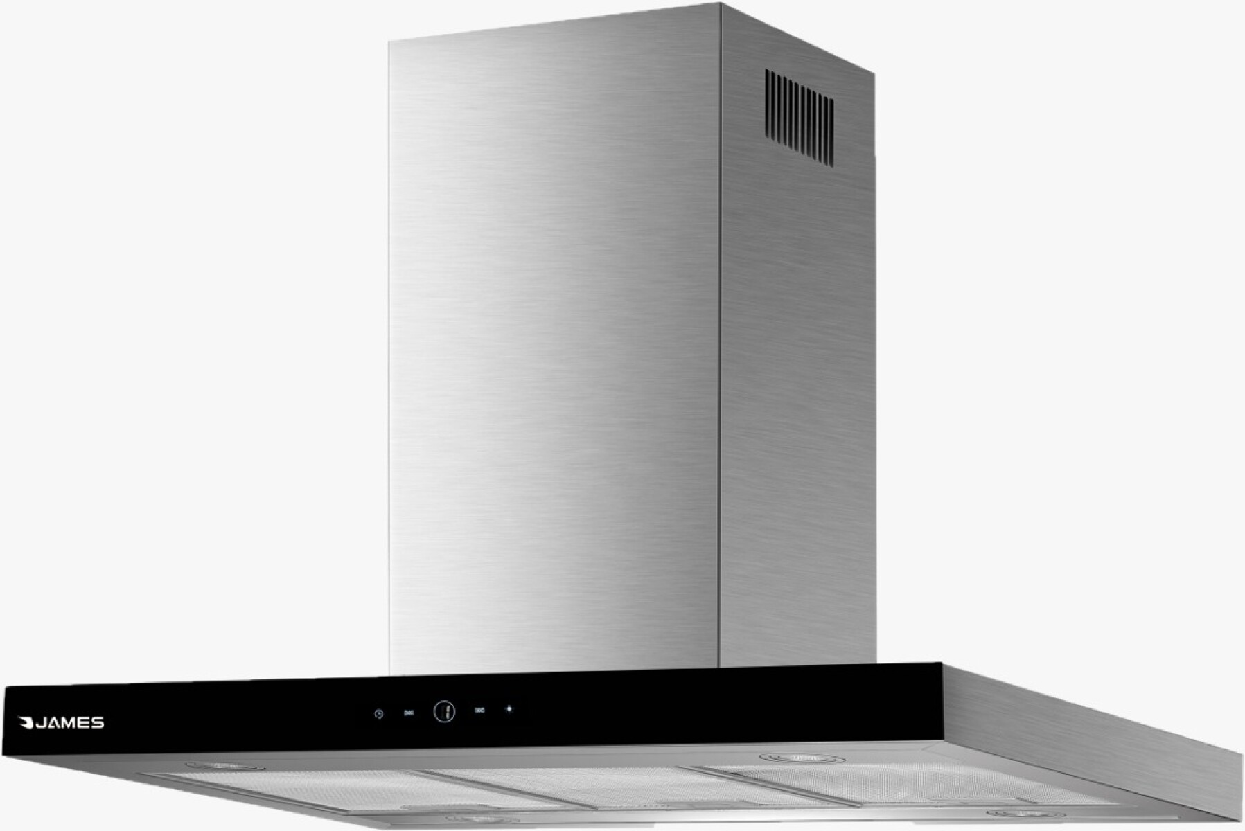 CAMPANA EXTRACTORA JAMES INOX MOD. 90 PLANA 