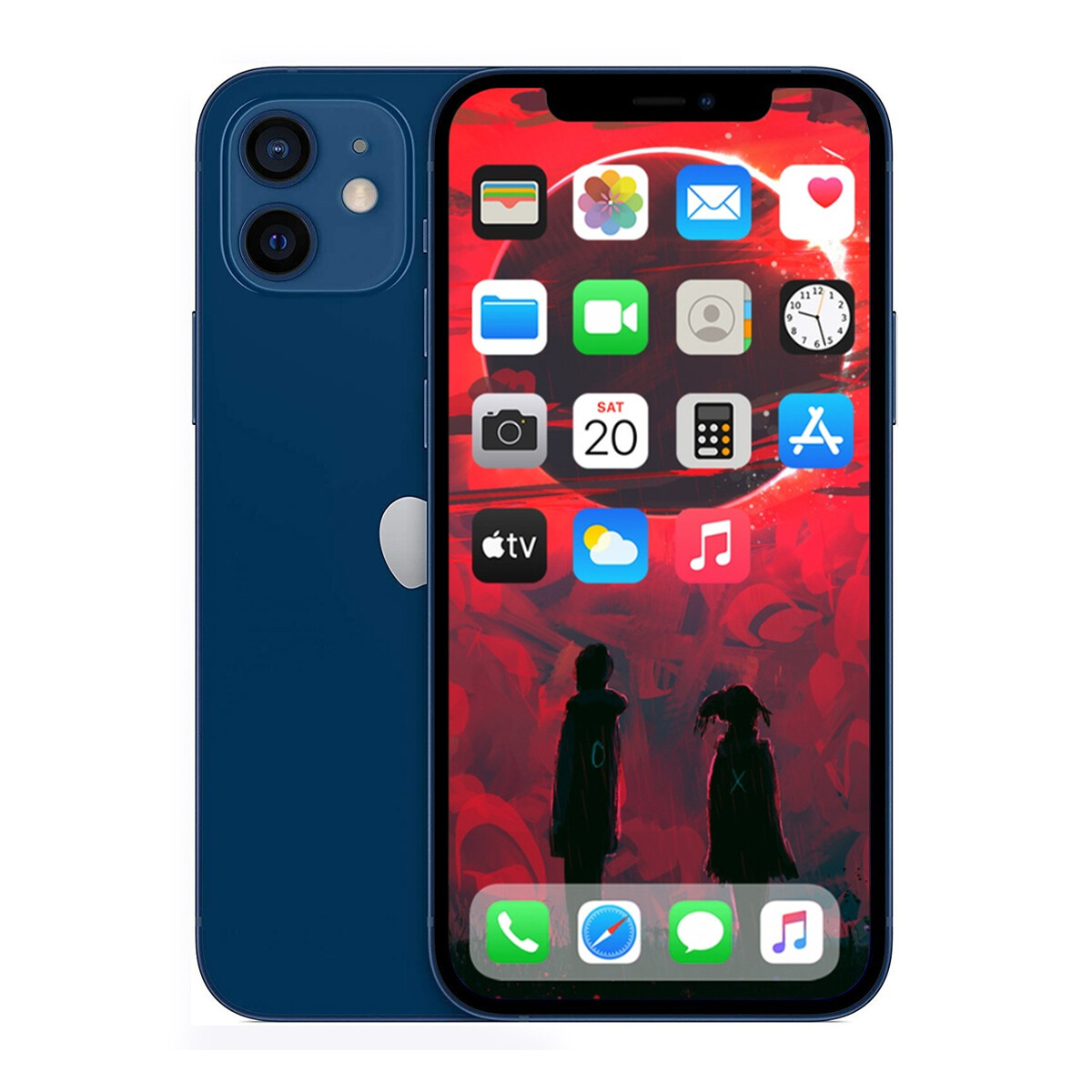 Iphone 12 64 Gb 5g - AZUL 