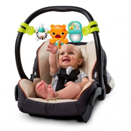 Barra de Juegos Bright Starts Busy Birdies NARANJA