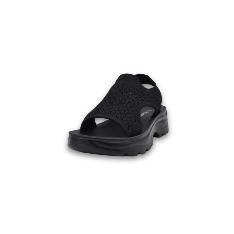 Sandalia de Dama Salome ALL BLACK