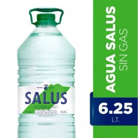 Agua Salus bidón 6,25 l Agua Salus bidón 6,25 l