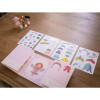 Stickers removibles Librillo Miss Lilyruby Djeco Stickers removibles Librillo Miss Lilyruby Djeco