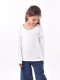 REMERA VOLARE OFF WHITE