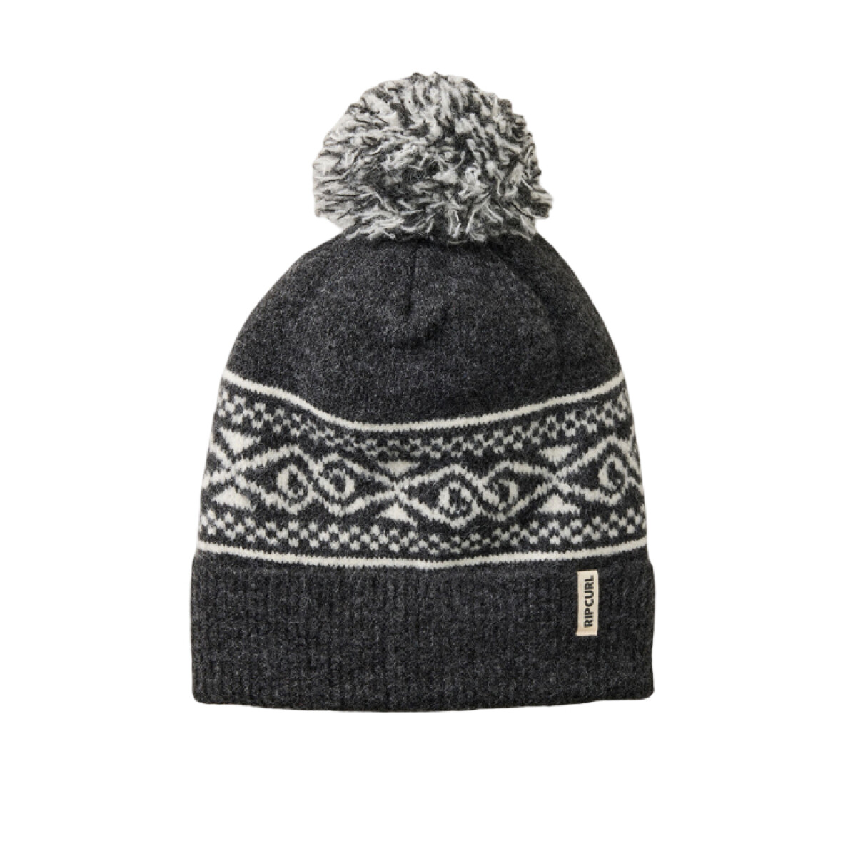 Gorro Lana Rip Curl Cosmic Kiss Jacquard Beanie - Gris 