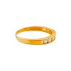 Anillo-Oro bajo-Piedra zirconia-AN8013 conpiedra