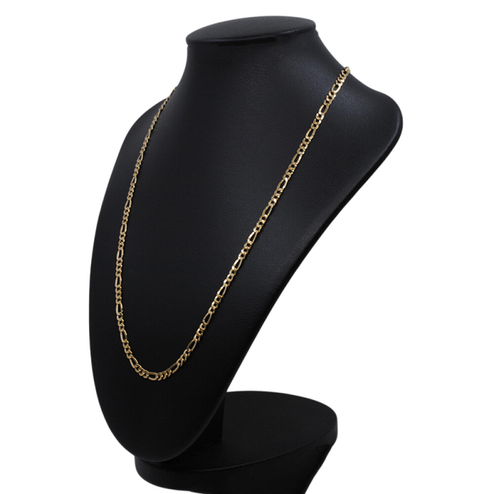 Cadena oro en 18k estilo cartier. Largo 47cm Cadena oro en 18k estilo cartier. Largo 47cm
