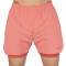 SHORT 2IN1 MEN POLY/ELAST EVERLAST MATCH WT M6 XL RED