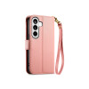 Flip cover para Samsung Galaxy A37 diseño flores color rosa Flip Cover Para Samsung Galaxy A37 Diseño Flores Color Rosa