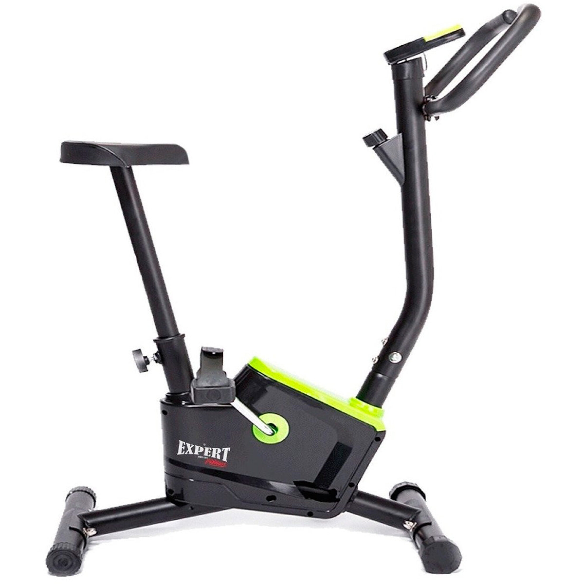 Bicicleta Fija Ergom trica Reforzada Altura Ajustable Negro El