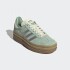 Championes Adidas Gazelle Bold Verde