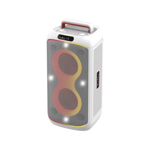 Parlante Kolke Fest Duo White Edition KPB-787 Bluetooth TWS Portátil Parlante Kolke Fest Duo White Edition KPB-787 Bluetooth TWS Portátil