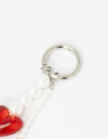 Llavero Acrilico Llavero Y Bag Charm Corazones - Combinacion Multicolor
