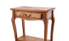 Mesa de arrime 1 cajon - Linea luis XV Natural