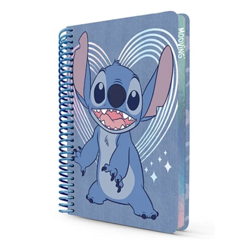 Cuaderno Premium Mooving Stitch 96 hojas Cuaderno Premium Mooving Stitch 96 Hojas
